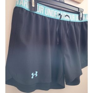 Women's Under Armour Loose Running Shorts, Size M
